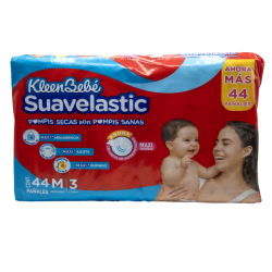 PAÑAL KLEENBEBE SUAVELASTIC MAX MD C/40