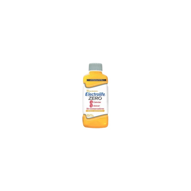 Electrolife Zero Naranja / Mandarina 625ml