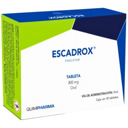 Escadrox tabletas 800mg