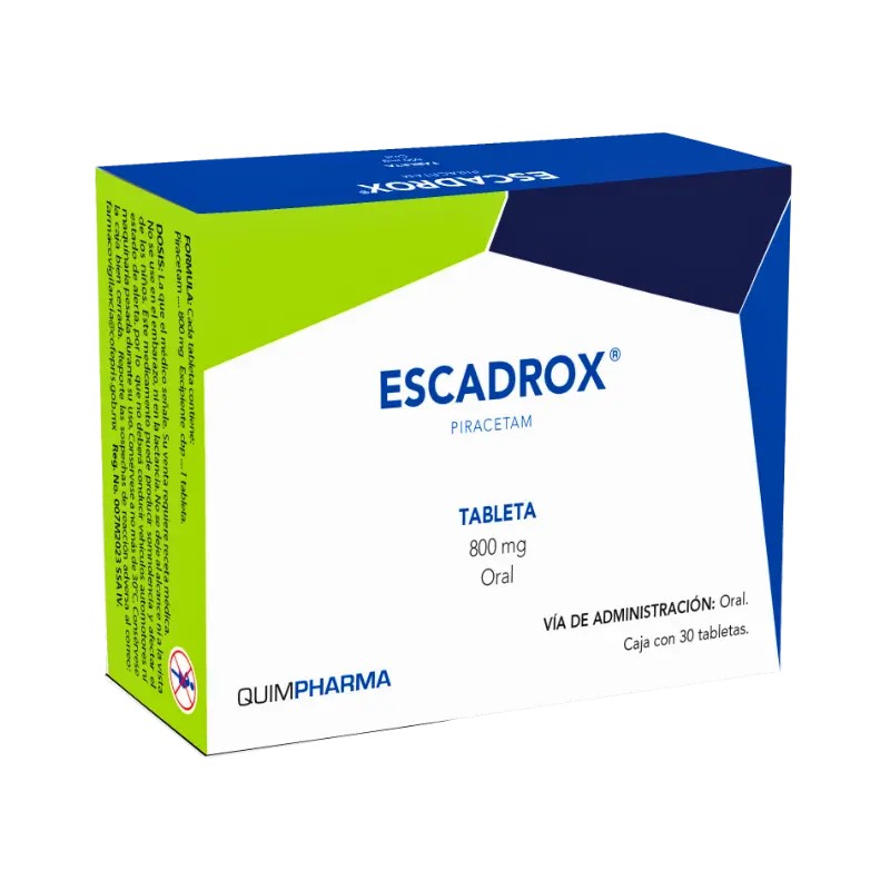 Escadrox tabletas 800mg