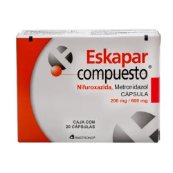 Eskapar Compuesto 20 cápsulas