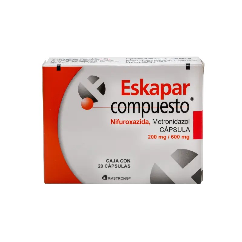 Eskapar Compuesto 20 cápsulas