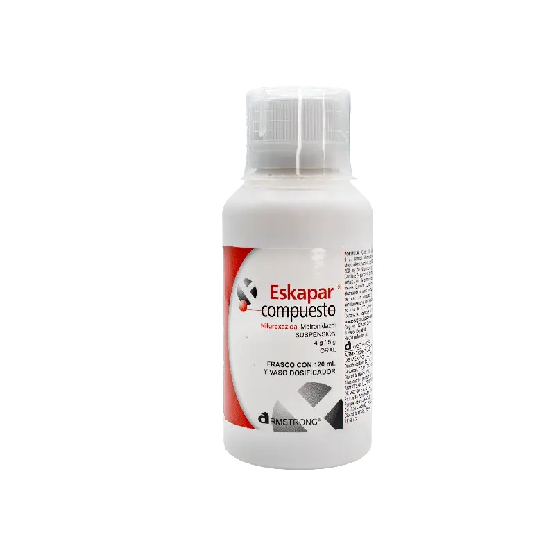 Eskapar Compuesto Suspensión 120 mL
