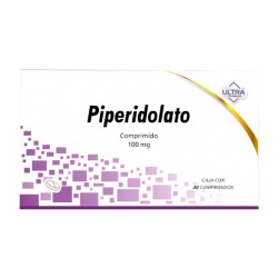 Piperidolato 30 Comprimidos