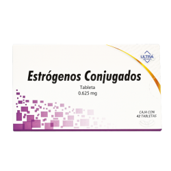 Estrogenos Conjugados 42 Tab