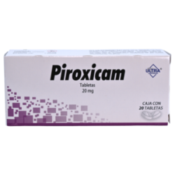 Piroxicam 20 TabS 20 Mg
