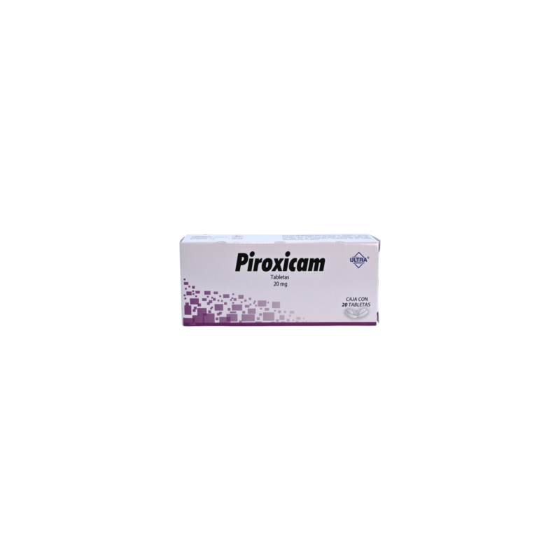 Piroxicam 20 TabS 20 Mg