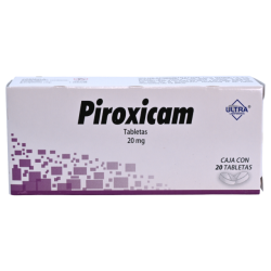Piroxicam 20 TabS 20 Mg