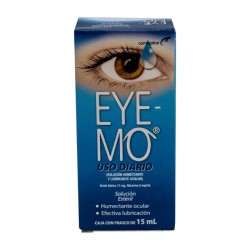 Eye-Mo Solución Humectante y lubricante ocular