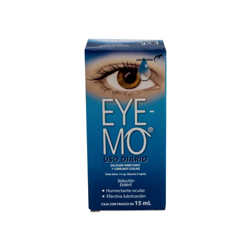 Eye-Mo Solución Humectante y lubricante ocular