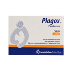 PLAGOX TAB C/7 15MG