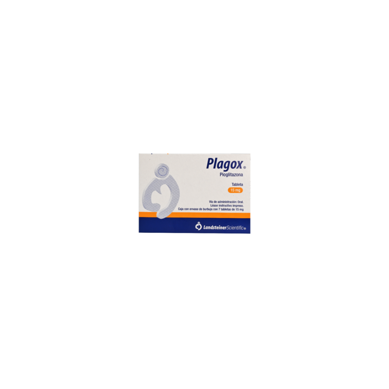 PLAGOX TAB C/7 15MG