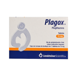 PLAGOX TAB C/7 15MG