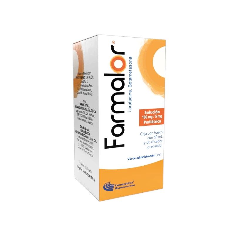 Farmalor Pediátrico