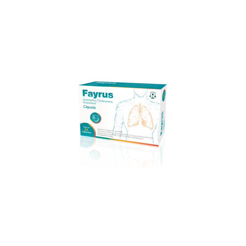Fayrus 24 Cápsulas