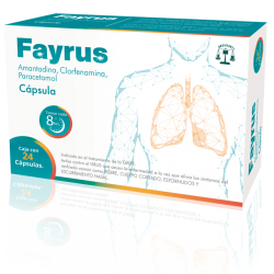 Fayrus 24 Cápsulas