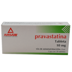 Pravastatina 10 Mg