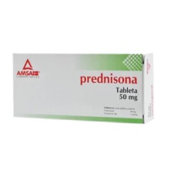 Prednisona 20 Tab 50 Mg