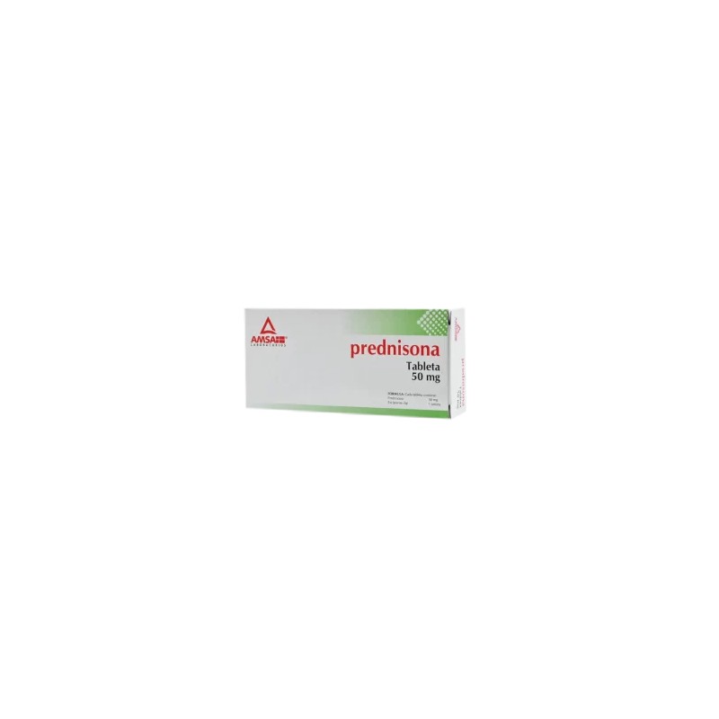 Prednisona 20 Tab 50 Mg