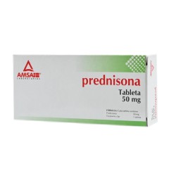 Prednisona 20 Tab 50 Mg