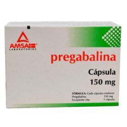 Pregabalina 150Mg