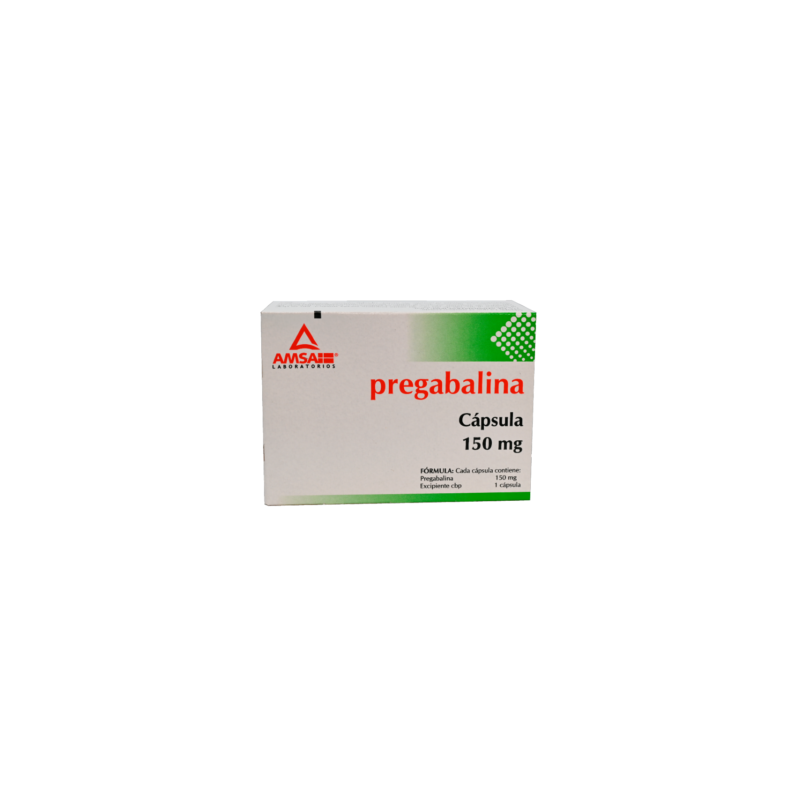 Pregabalina 150Mg