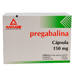 Pregabalina 150Mg