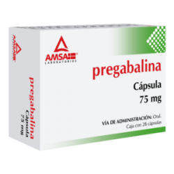 Pregabalina 75 Mg
