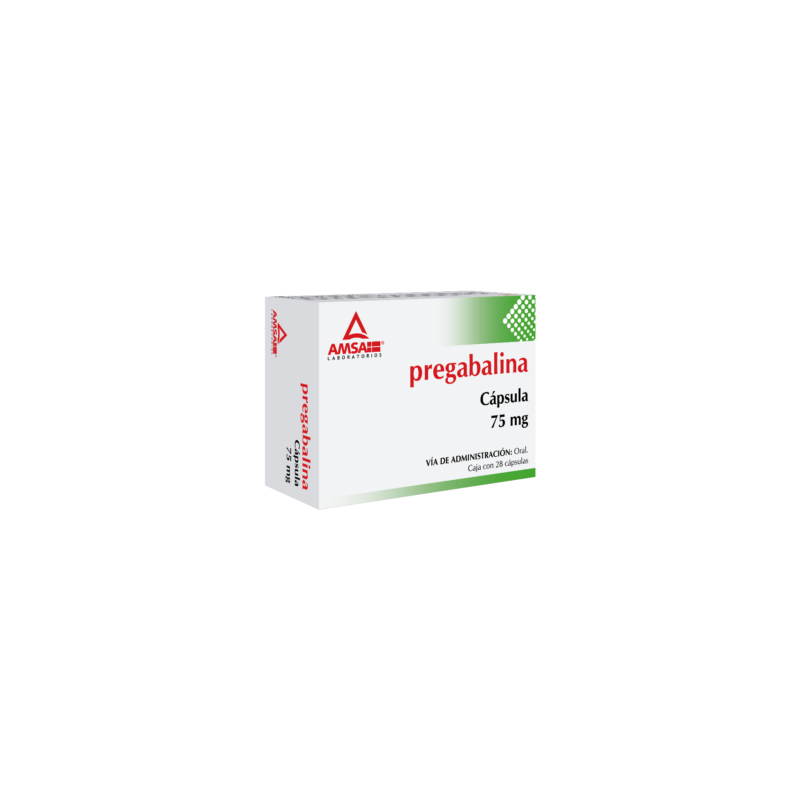 Pregabalina 75 Mg