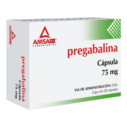 Pregabalina 75 Mg