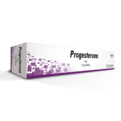 Progesterona gel c/80 gr