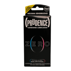 Prudence zero c/10 piezas