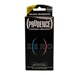Prudence zero c/10 piezas