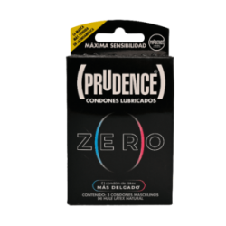 Prudence zero c/3 piezas