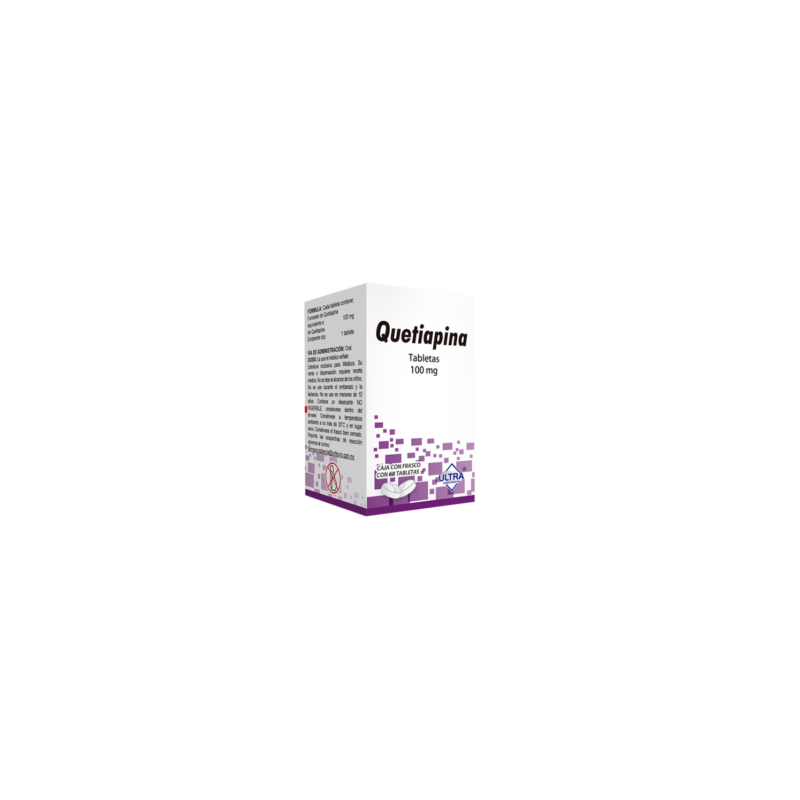 Quetiapina tab c/60 100 mg