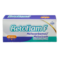 RETOFLAM F 10 tabletas
