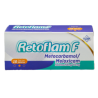 RETOFLAM F 10 tabletas