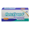 RETOFLAM F 10 tabletas