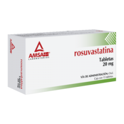 Rosuvastatina 20 Mg