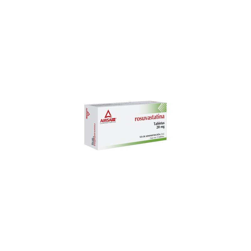 Rosuvastatina 20 Mg