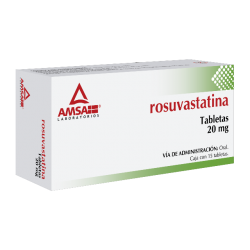 Rosuvastatina 20 Mg