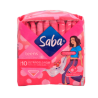 Saba teens con alas ultra delgada c/10