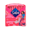 Saba teens con alas ultra delgada c/10