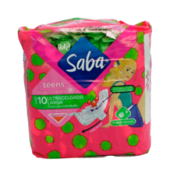 Saba teens larga con alas ultra del c/10