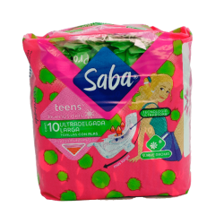 Saba teens larga con alas ultra del c/10