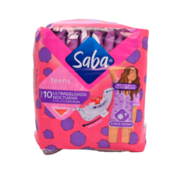 Saba teens noct con alas ultra del c/10