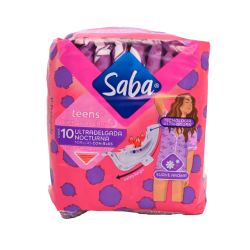 Saba teens noct con alas ultra del c/10