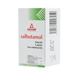 Salbutamol Solución 10 Ml