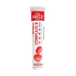 Seltz complejo b sabor cereza