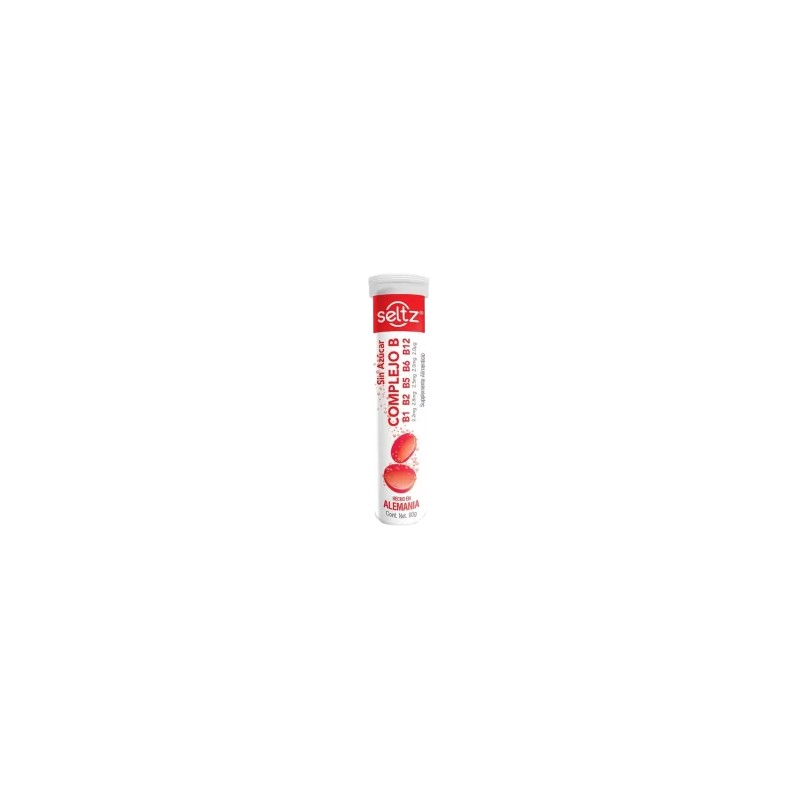 Seltz complejo b sabor cereza